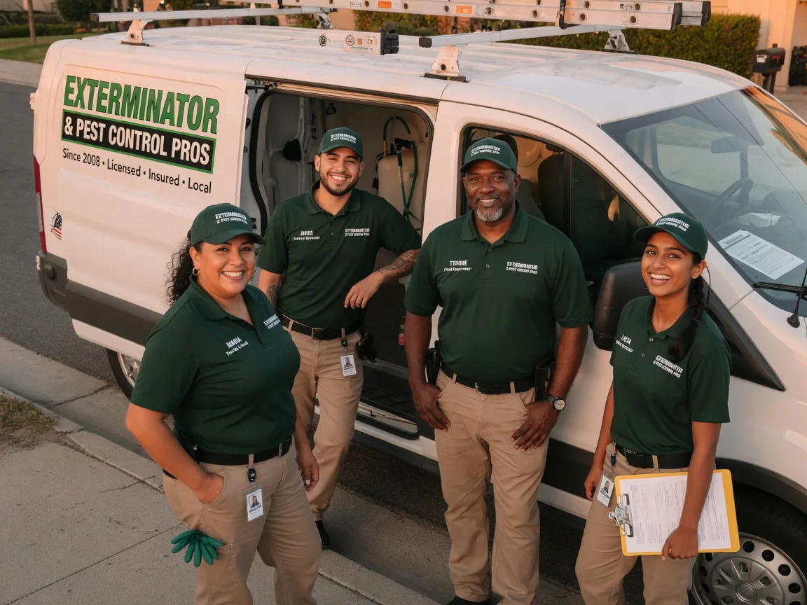 Emergency Pest Control company in New Riegel, OH