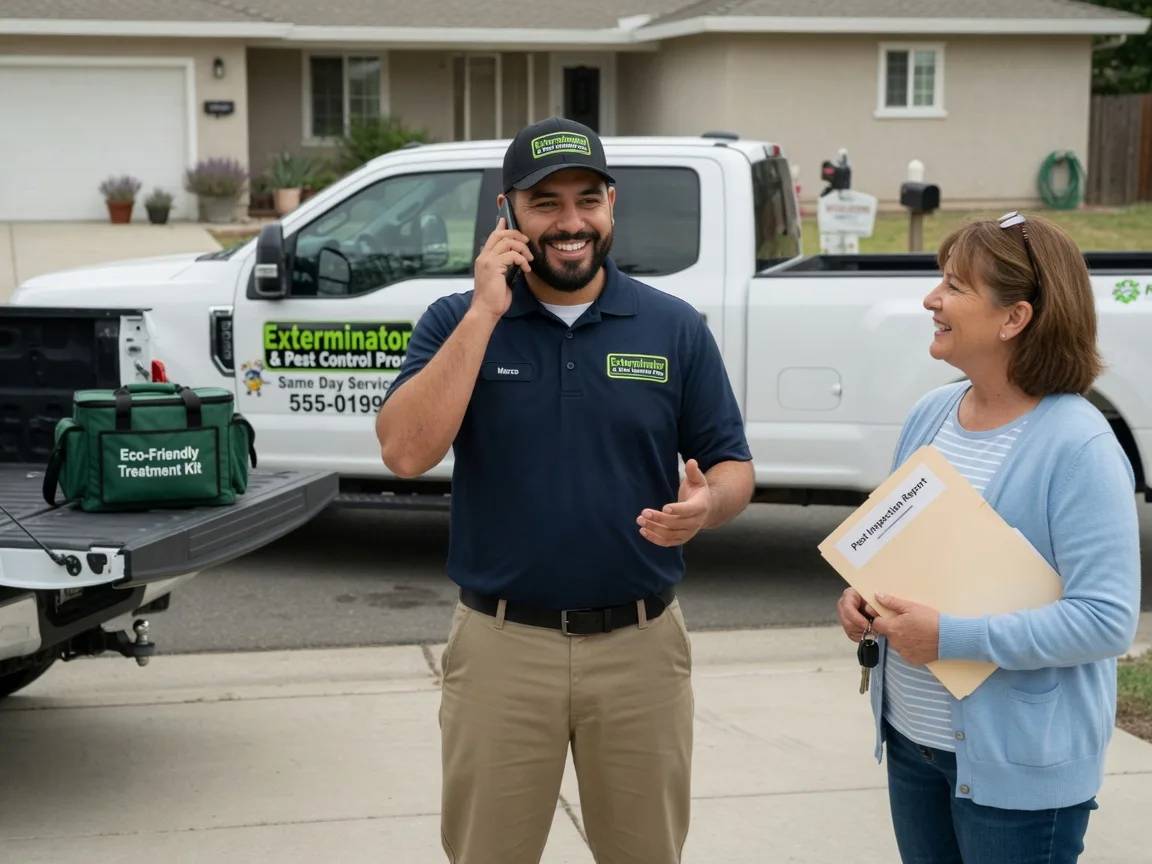 Emergency Pest Control New Riegel, OH FAQs